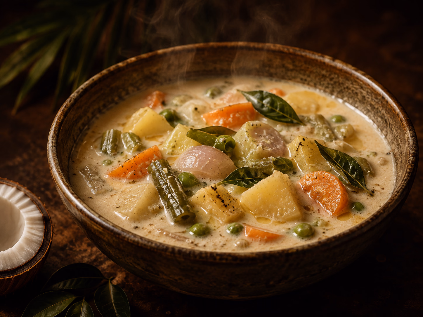 Kerala coconut dish